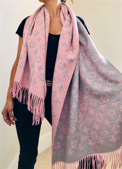 louis vuitton pashmina|genuine louis vuitton scarf.